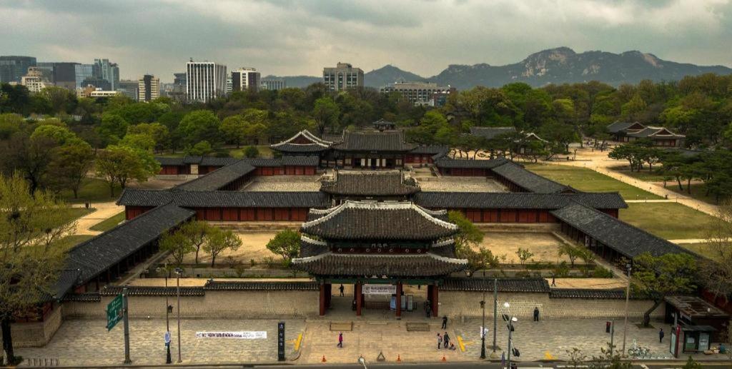Hotel Biz Jongno Insadong Seoul Ngoại thất bức ảnh