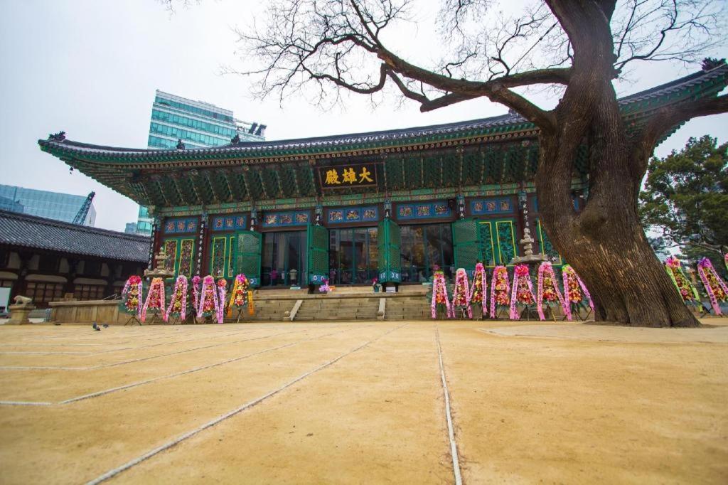 Hotel Biz Jongno Insadong Seoul Ngoại thất bức ảnh