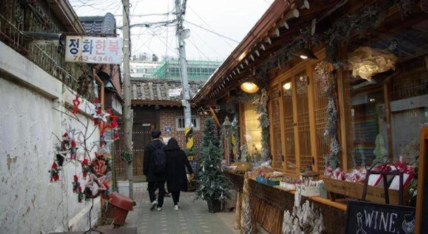 Hotel Biz Jongno Insadong Seoul Ngoại thất bức ảnh